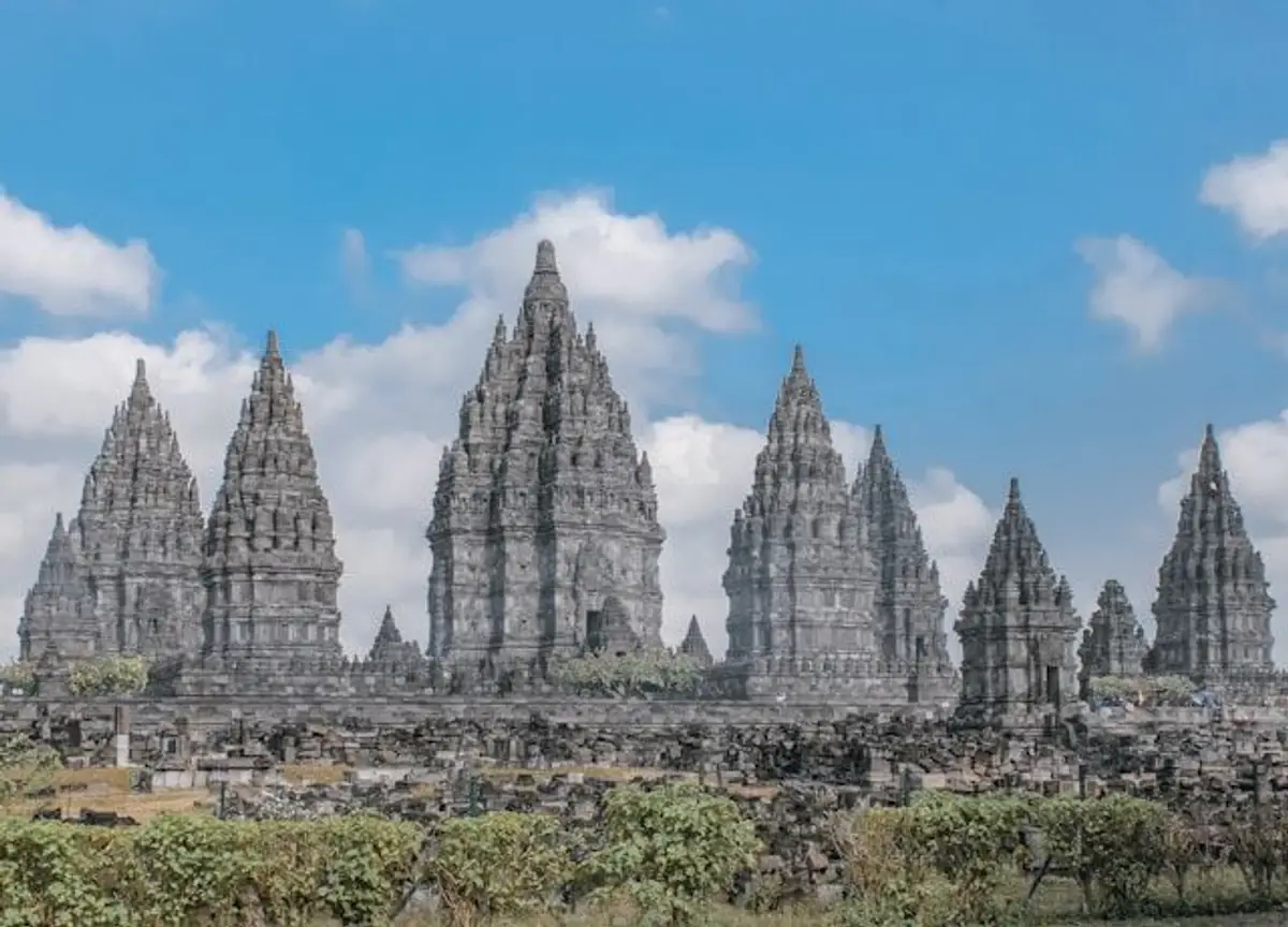 Prambanan Tempel Besuch