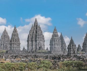 Prambanan Tempel Besuch
