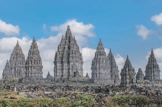 Prambanan Tempel Besuch
