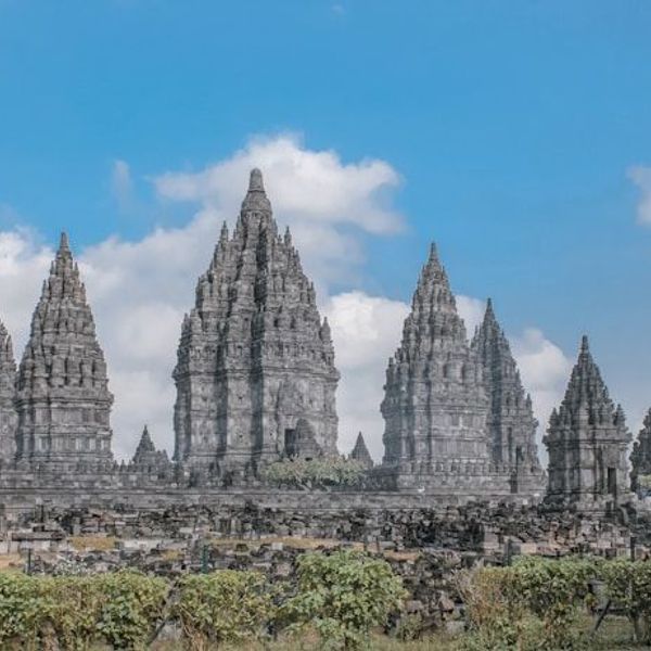 Prambanan Tempel Besuch