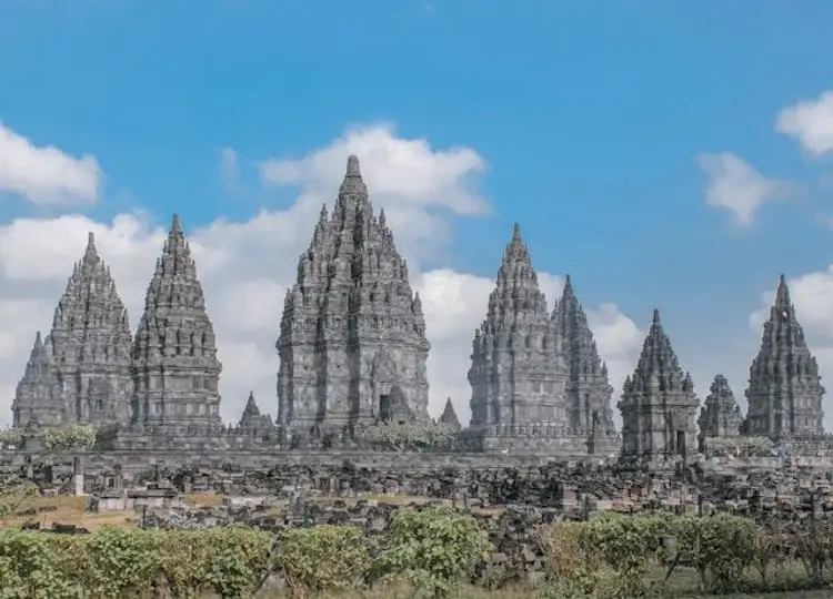 Prambanan Tempel Besuch