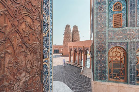 Voyage au Qatar - Village culturel de Katara