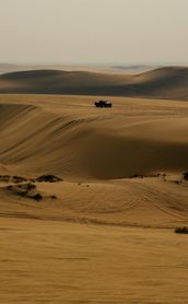 Voyage au Qatar - Désert de sable