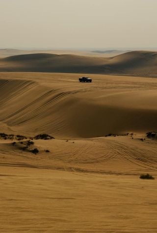 Voyage au Qatar - Désert de sable