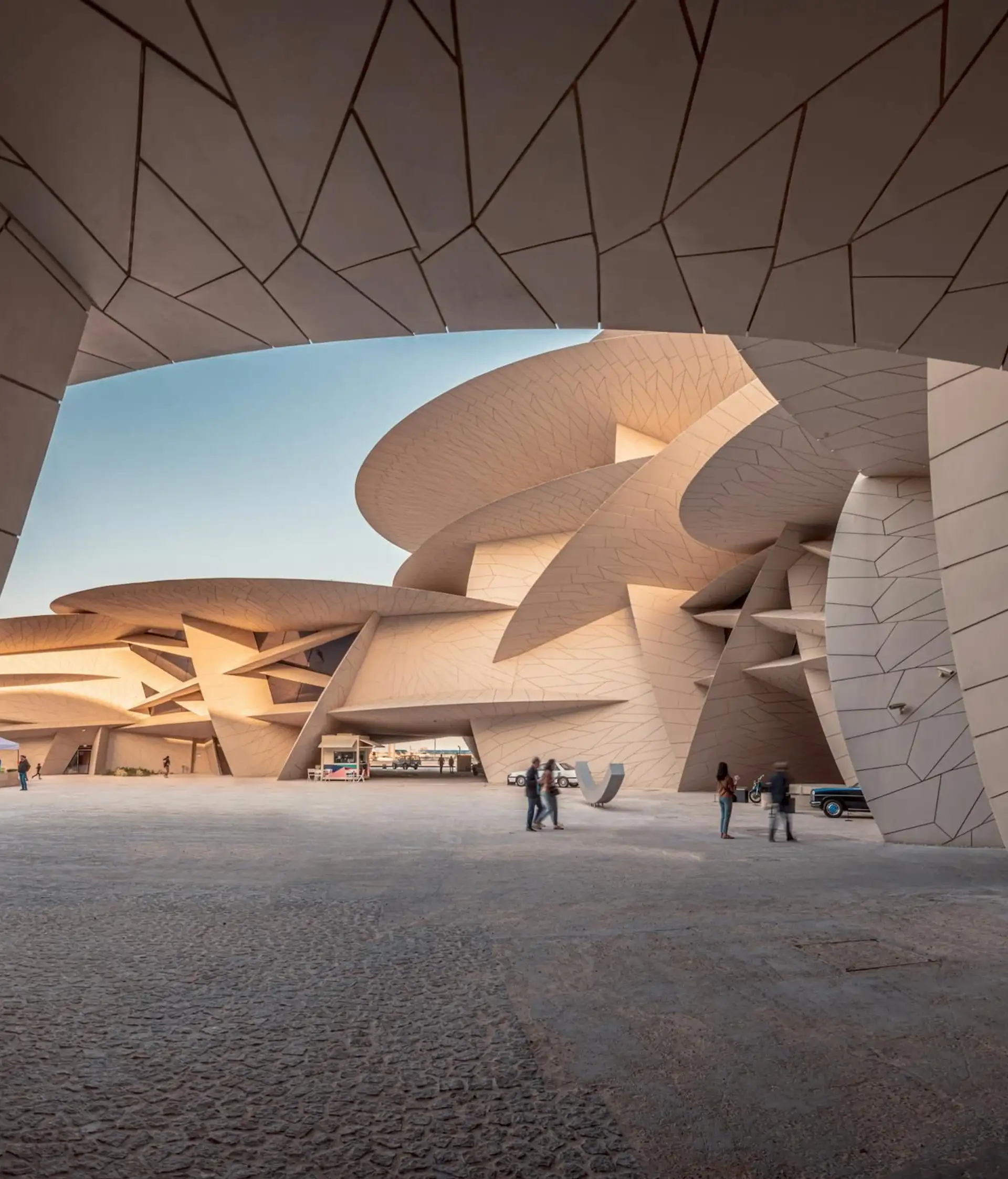 Voyage au Qatar - Musée national