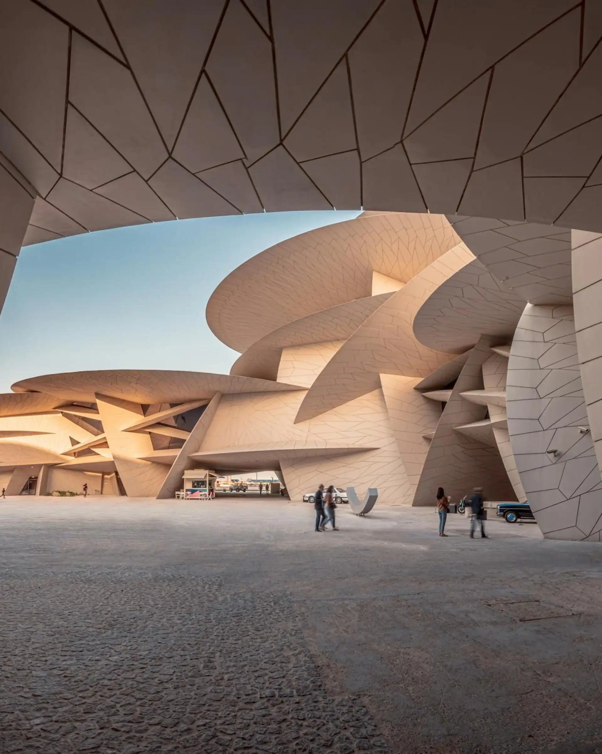 Voyage au Qatar - Musée national