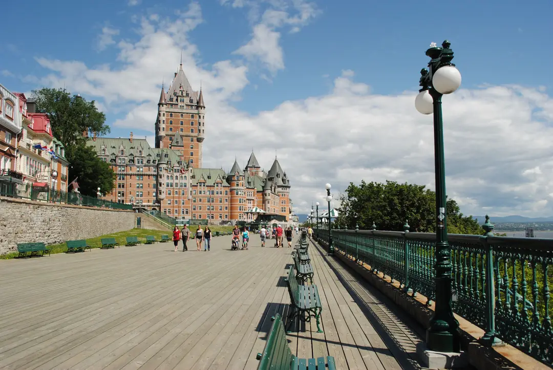 Québec, Château, Frontenac