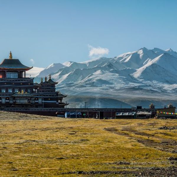 Besuch des Rangdum Kloster in Indien