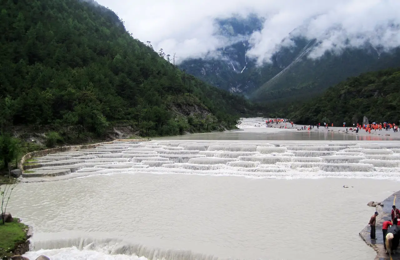 Voyage en Chine - Rivière de Baishui
