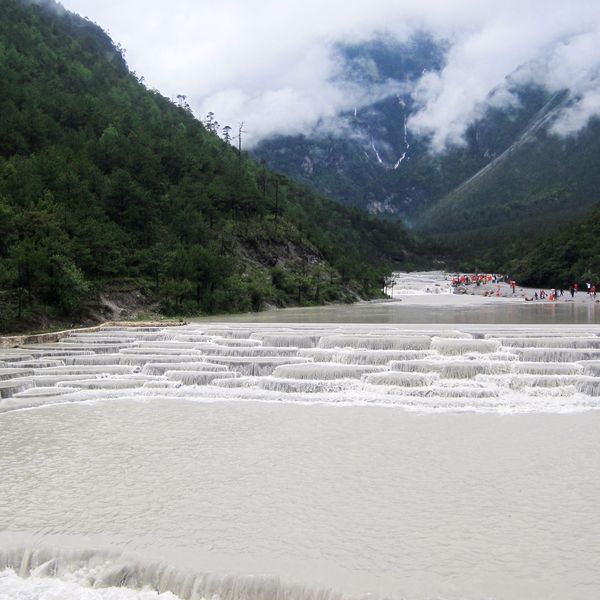 Voyage en Chine - Rivière de Baishui
