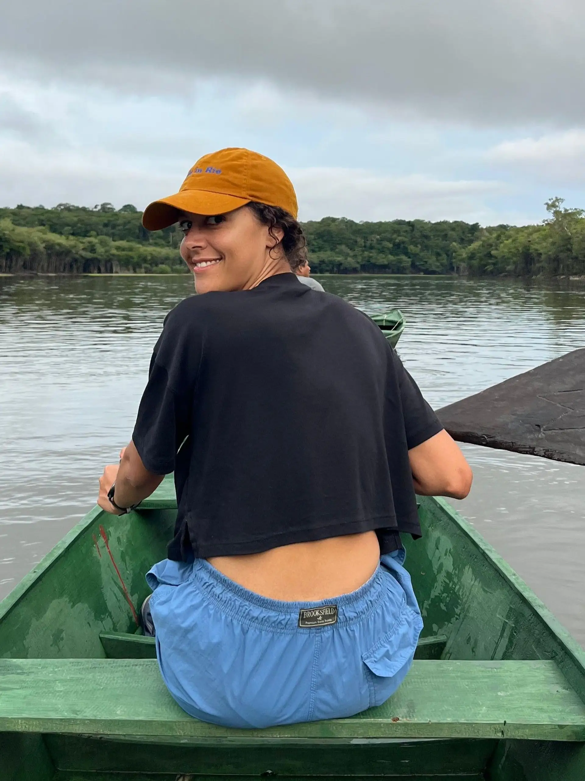 Portrait de Romane Elisabeth, experte Shanti Travel au Brésil et passionnée par les voyages responsables et les lieux encore préservés.