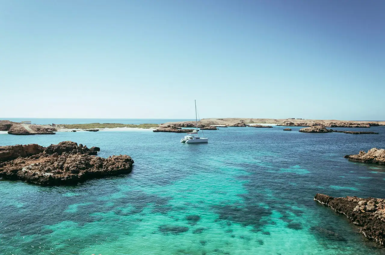 Îles-Daymaniyat-littoral-Oman