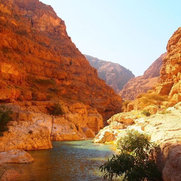 Wadi Tiwi-Wadi Al Arbeieen-