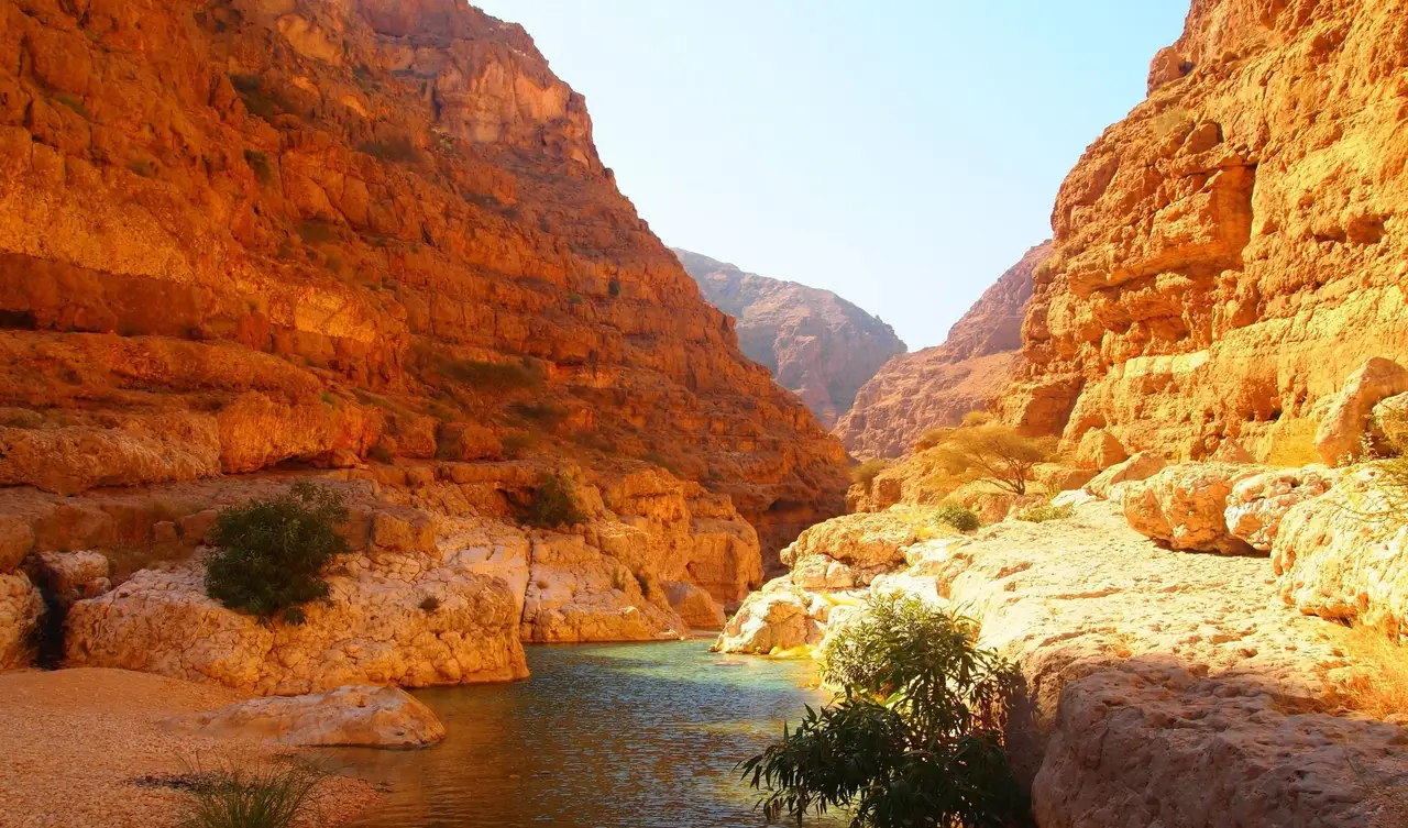 Wadi Tiwi-Wadi Al Arbeieen-