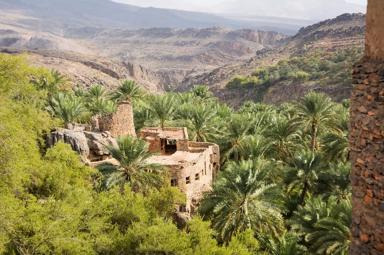 Oman-Misfat-al-Abriyyin-Nature
