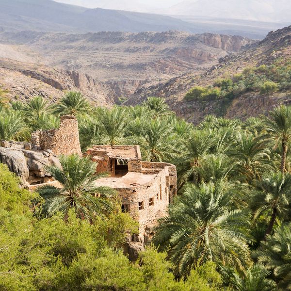 Oman-Misfat-al-Abriyyin-Nature