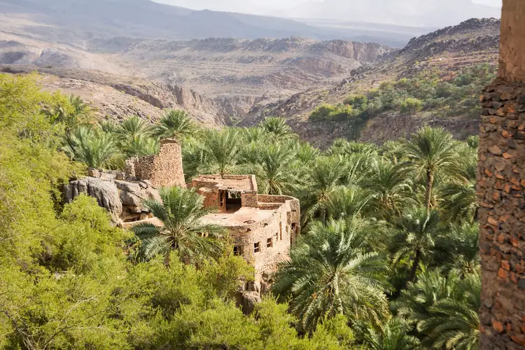 Oman-Misfat-al-Abriyyin-Nature