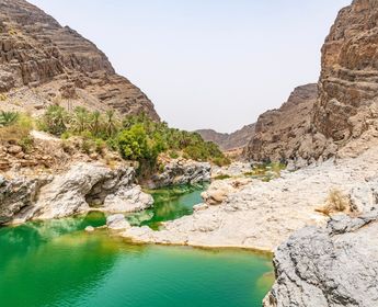Oman-Wadi-Al-Arbeieen-Nature