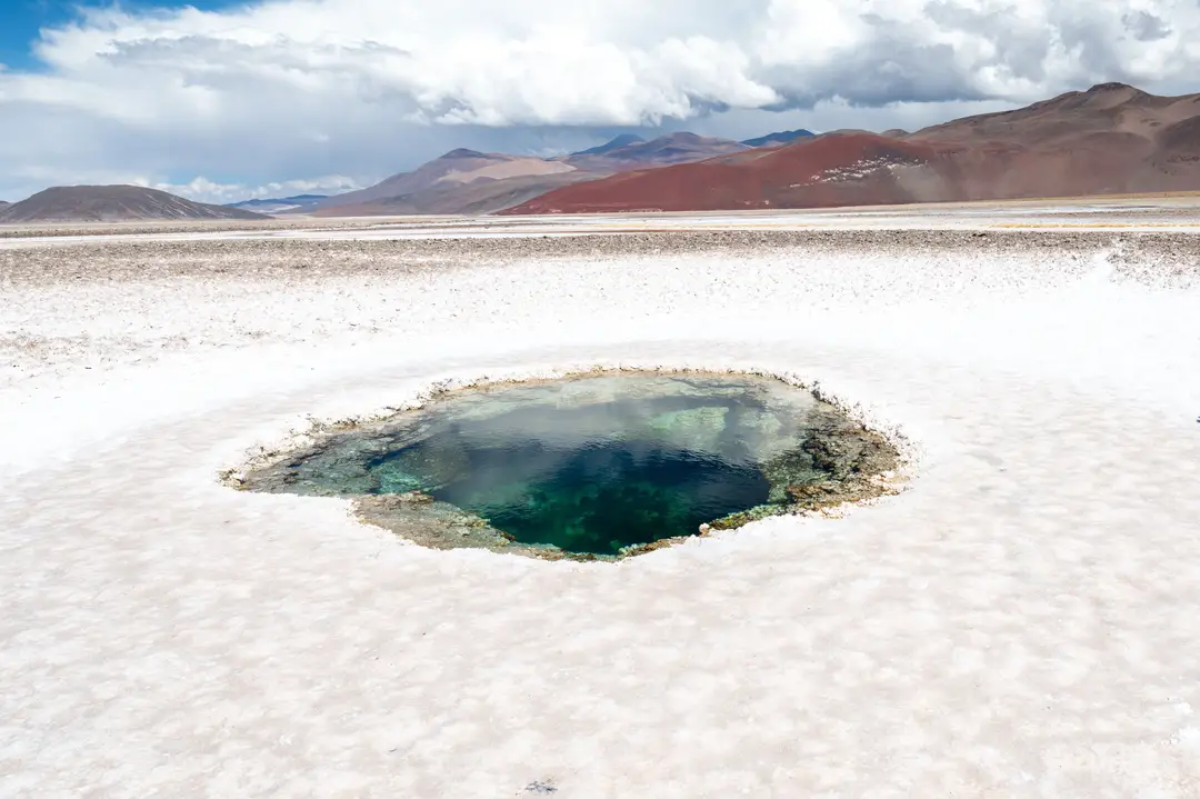 Salinas Grandes, dans la province de Jujuy
