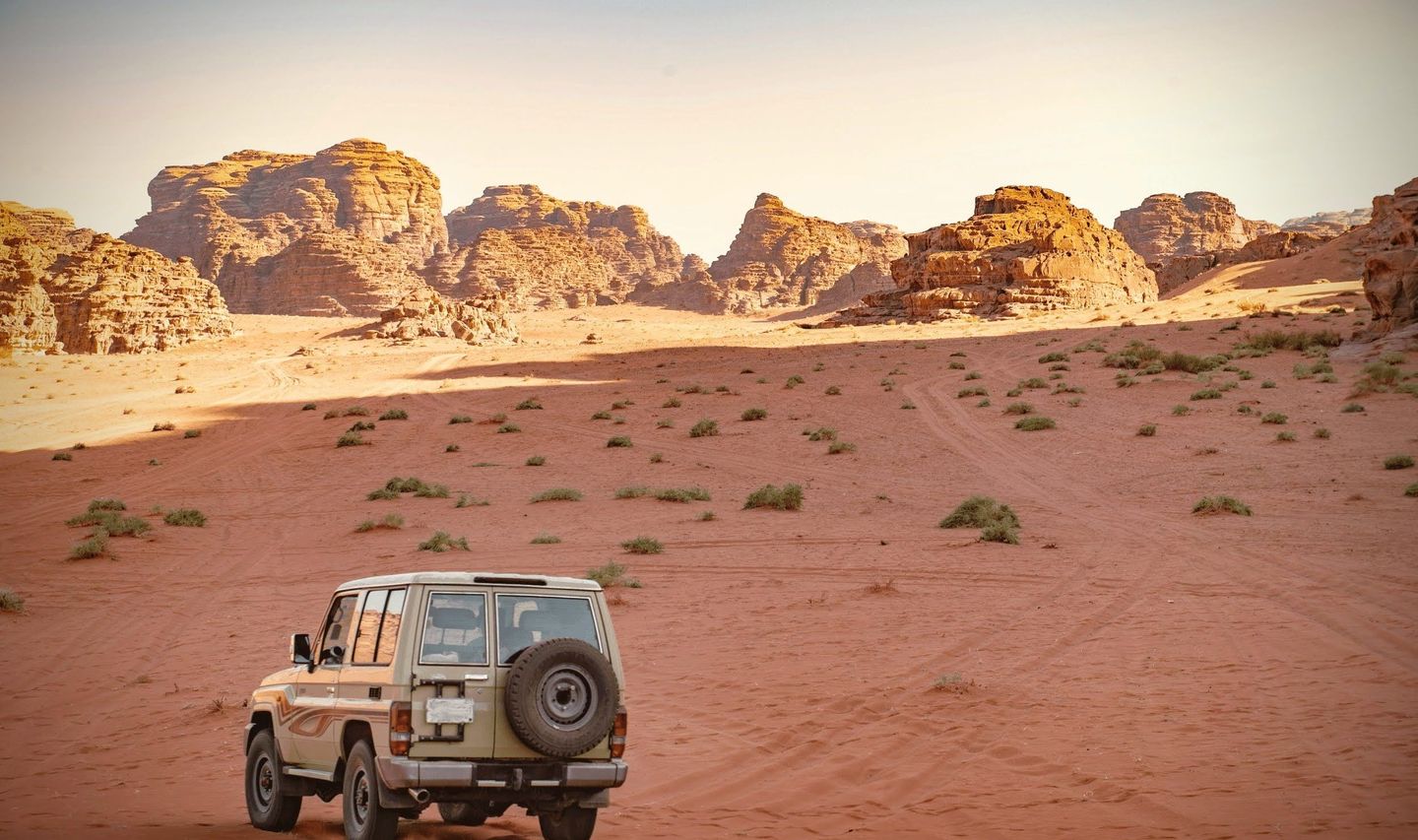 Voyage en Arabie Saoudite - Road trip en 4x4 dans le désert