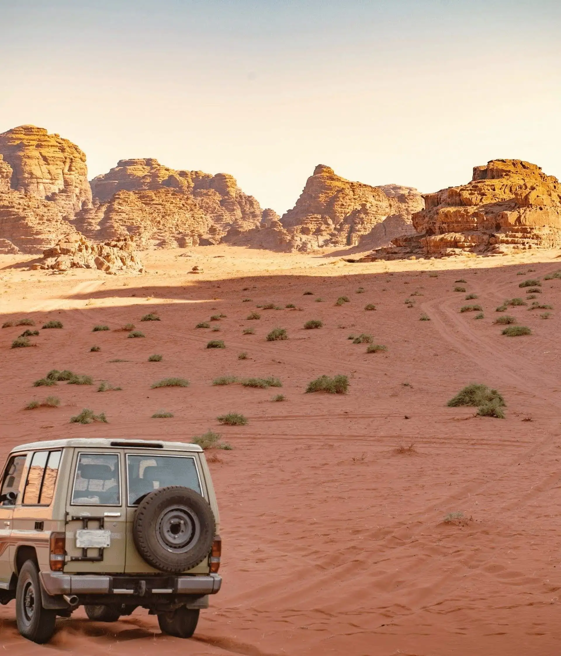 Voyage en Arabie Saoudite - Road trip en 4x4 dans le désert