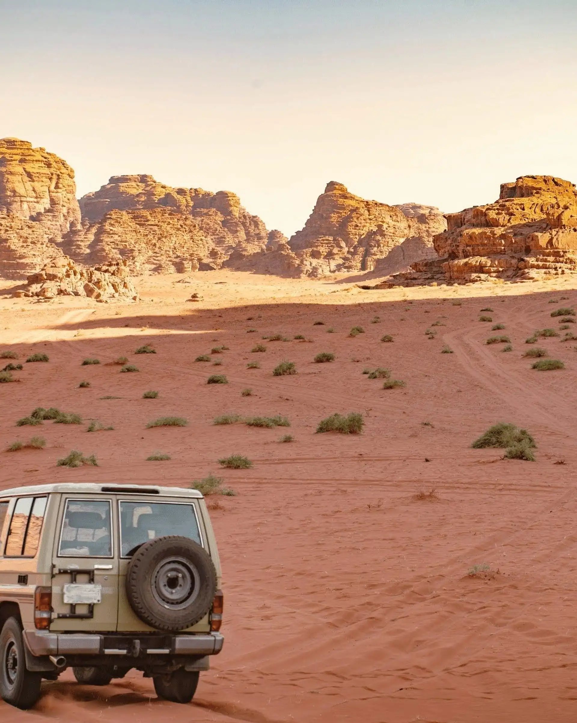 Voyage en Arabie Saoudite - Road trip en 4x4 dans le désert