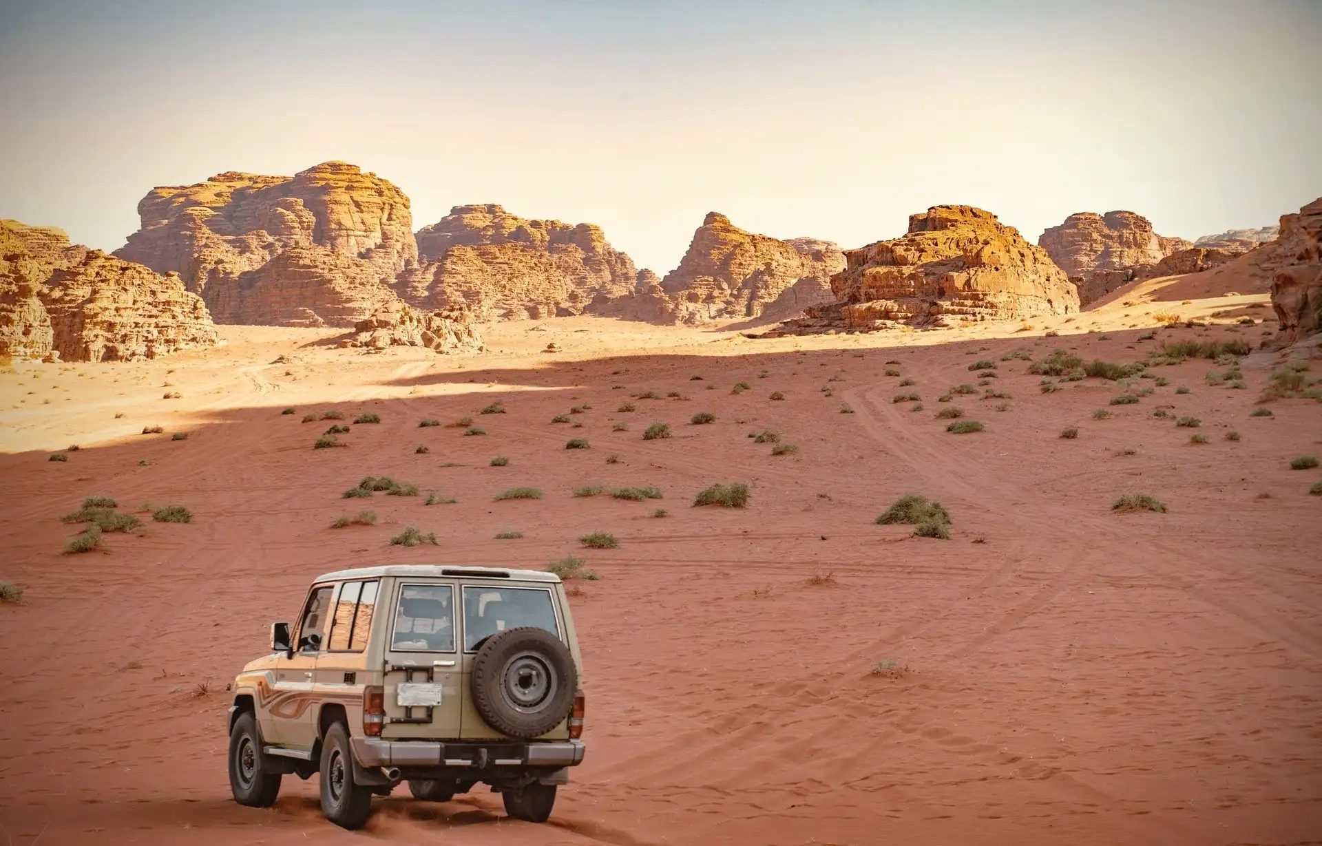 Voyage en Arabie Saoudite - Road trip en 4x4 dans le désert