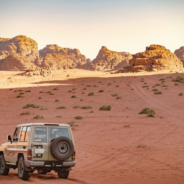 Voyage en Arabie Saoudite - Road trip en 4x4 dans le désert
