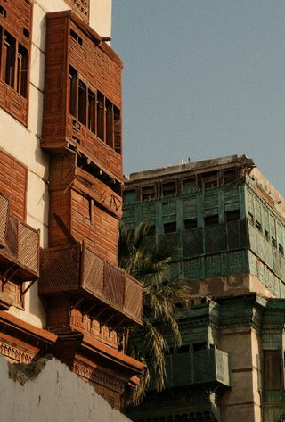 Voyage en Arabie Saoudite - Albalad de la vieille ville de Djeddah