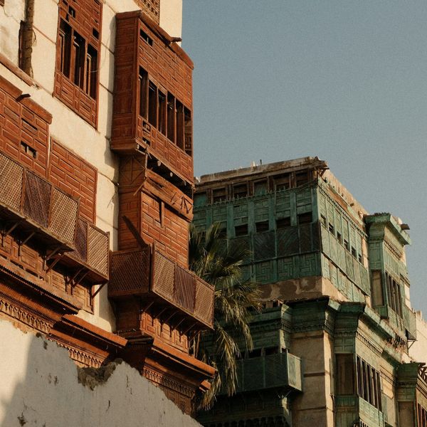 Voyage en Arabie Saoudite - Albalad de la vieille ville de Djeddah