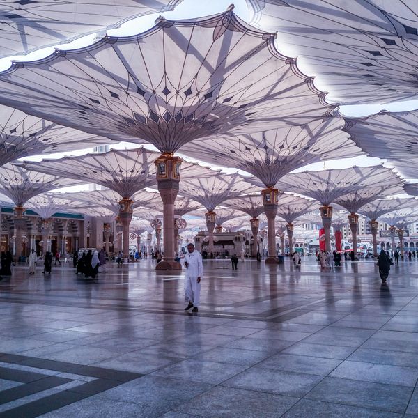Voyage en Arabie Saoudite - Mosquée de Médina Nabawi