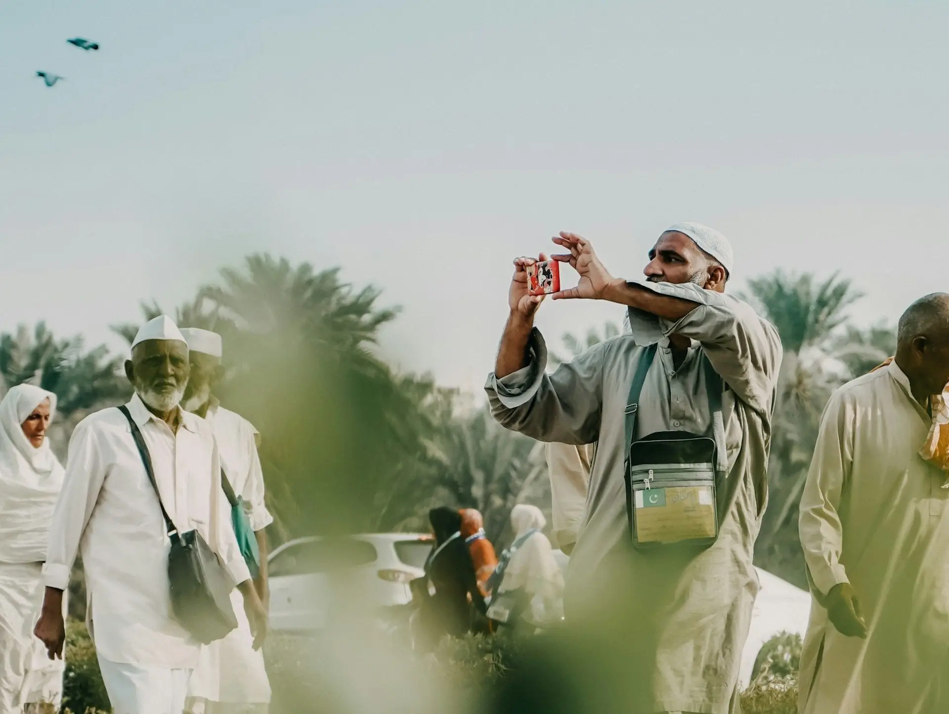 Avant de partir en Arabie Saoudite