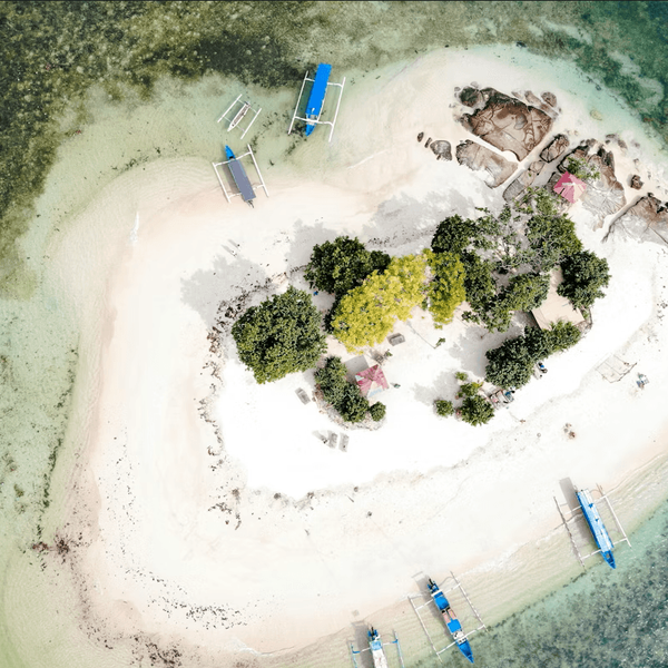 Magnifique ile secrete Gili de Lombok 