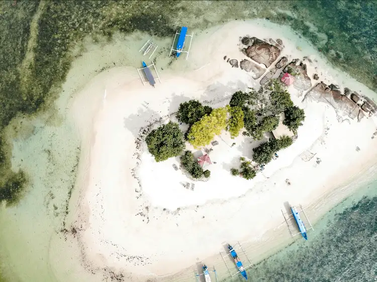 Magnifique ile secrete Gili de Lombok 