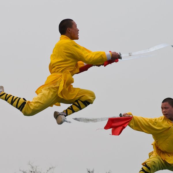 Voyage en Chine - Kung-fu Shaolin