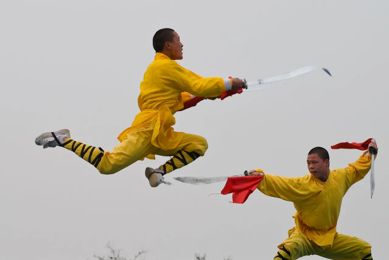 Voyage en Chine - Kung-fu Shaolin