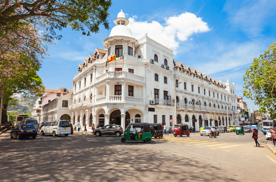 Kandy au Sri Lanka avec une agence locale