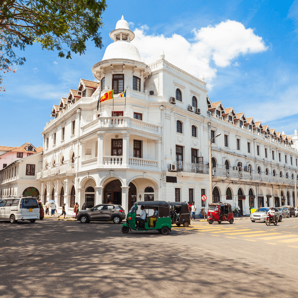 Kandy au Sri Lanka avec une agence locale