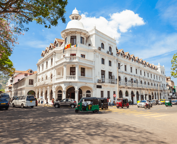 Kandy au Sri Lanka avec une agence locale