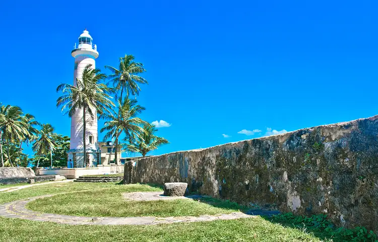 Voyage au Sri Lanka - Fort de Galle, patrimoine mondial