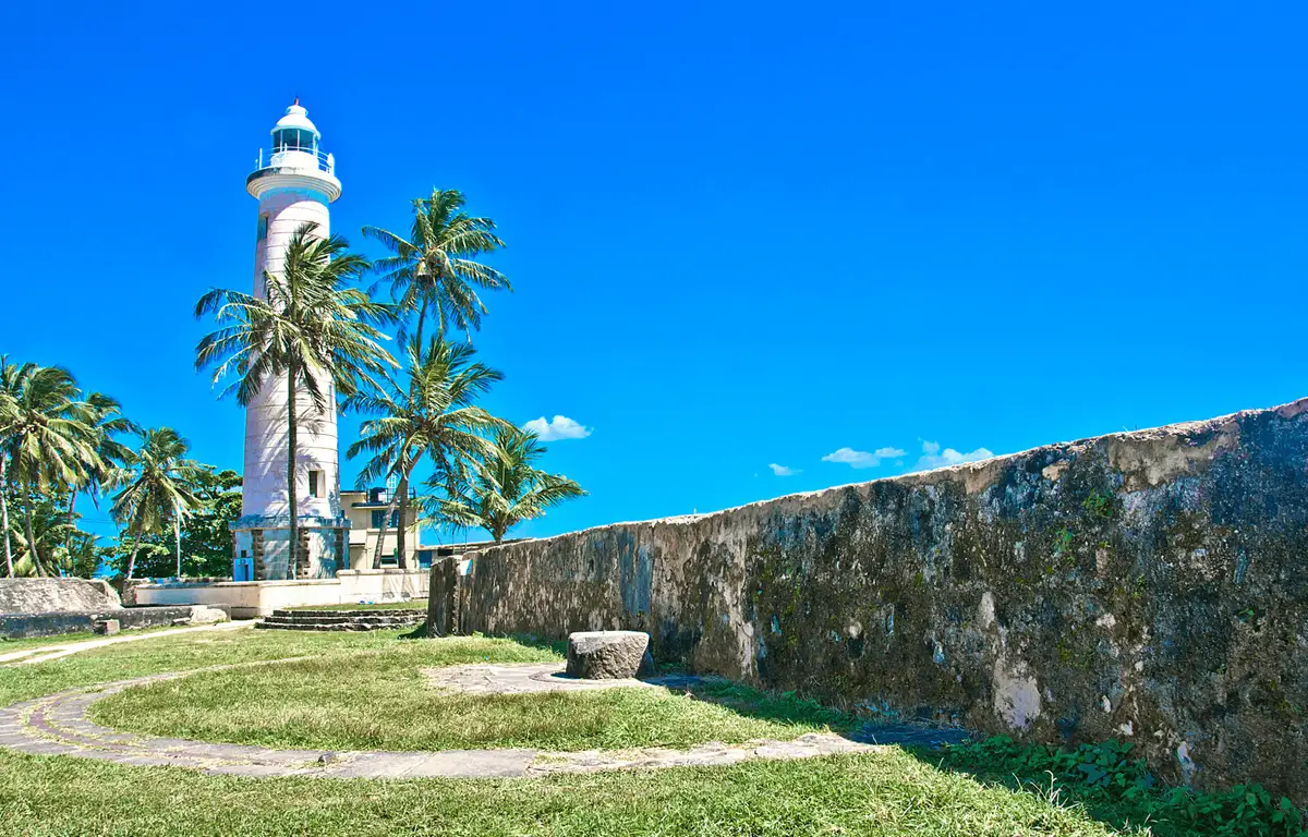 Voyage au Sri Lanka - Fort de Galle, patrimoine mondial