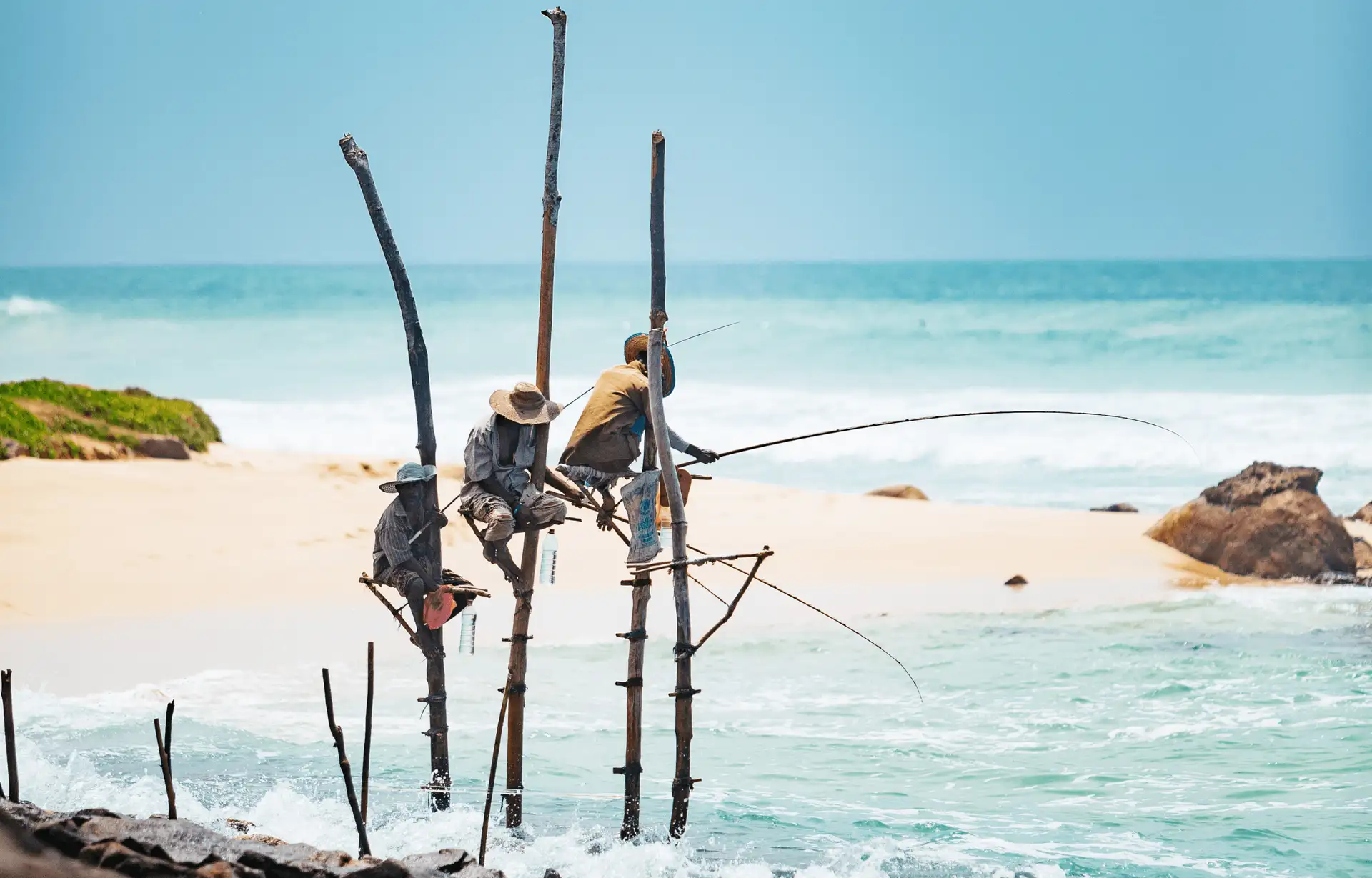 Tout le Sri Lanka, du sud au nord