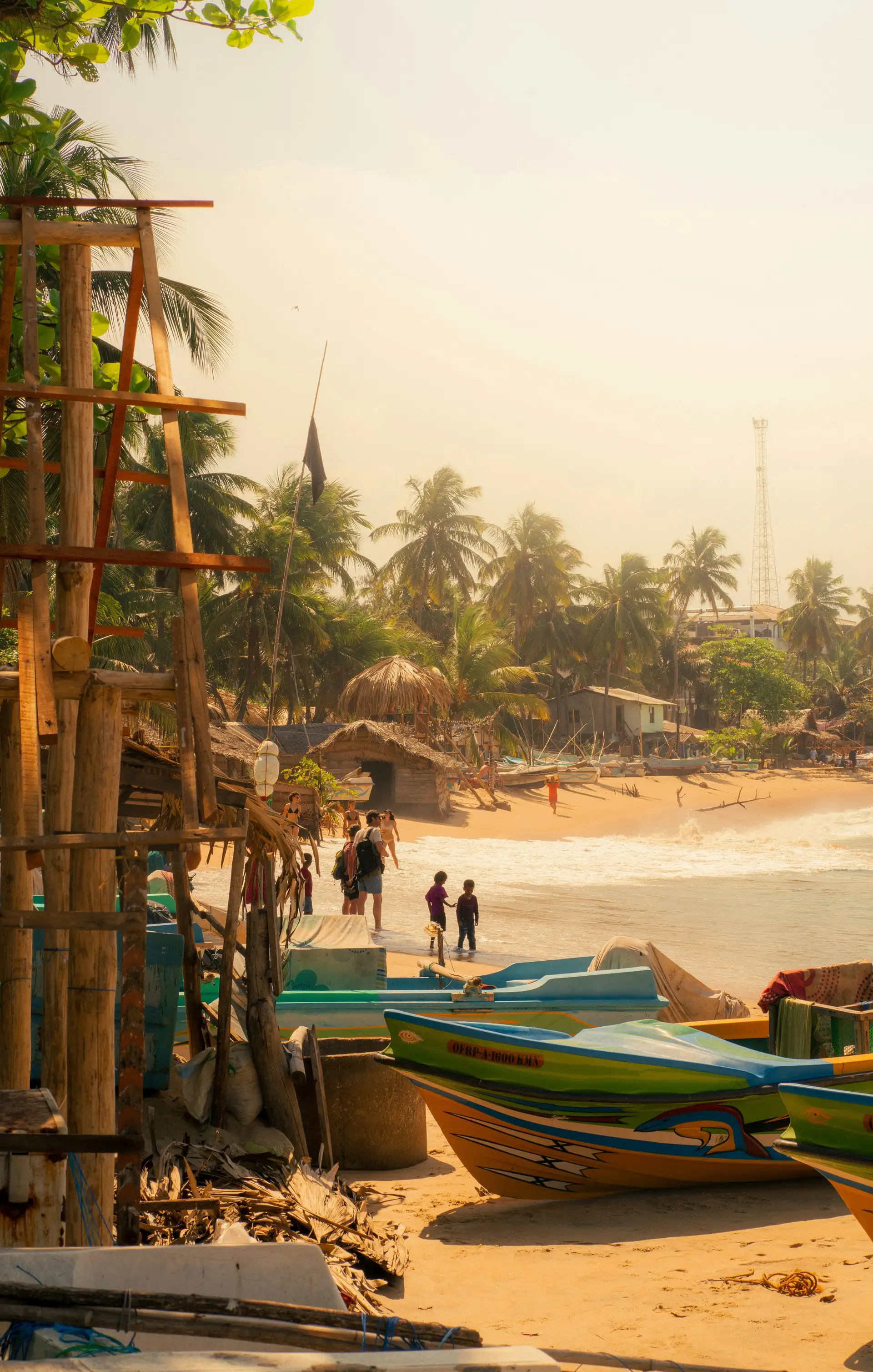 Un été au Sri Lanka, vers la côte Est