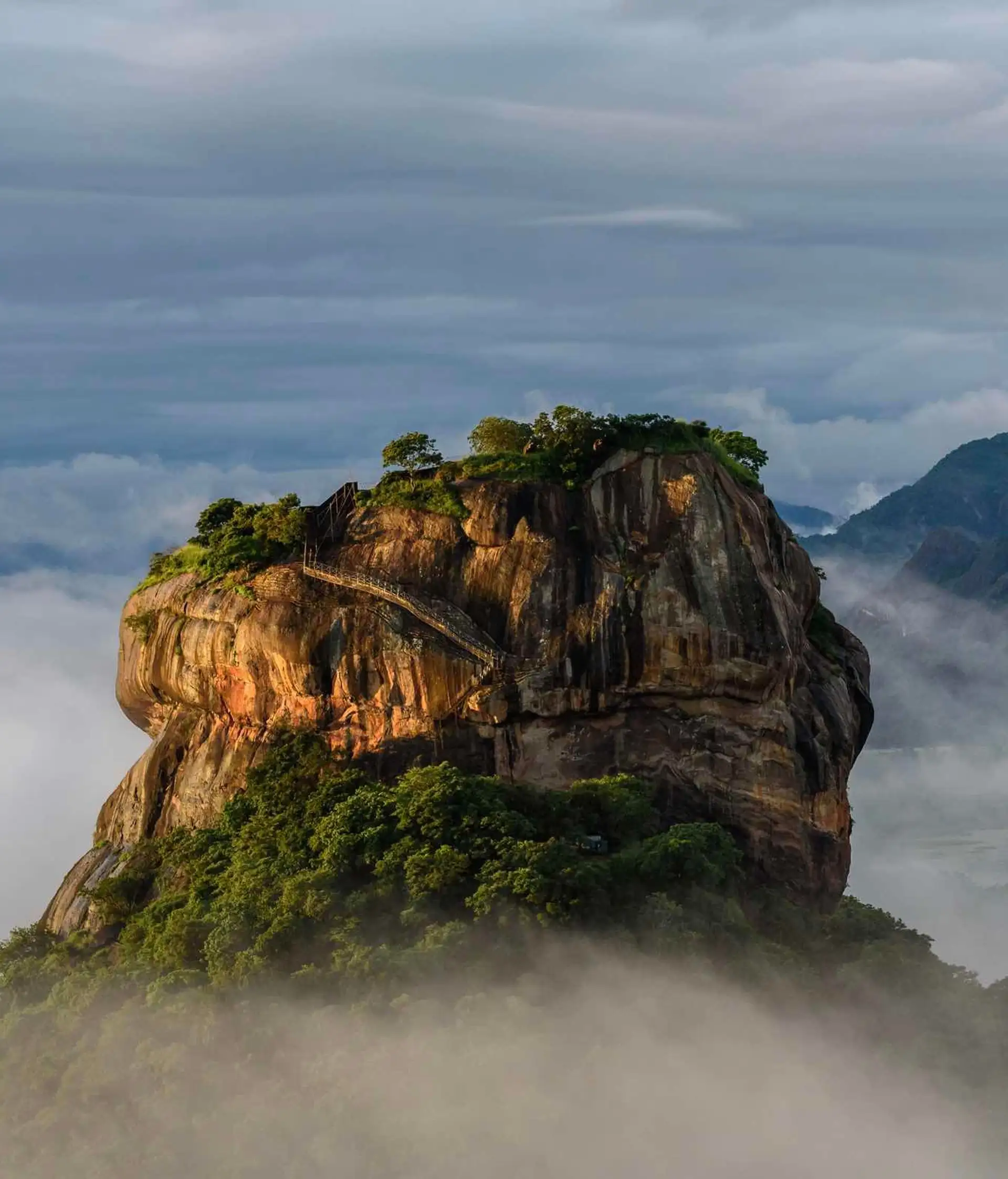 Voyage au Sri Lanka – Sigiriya, l'ancienne forteresse rocheuse