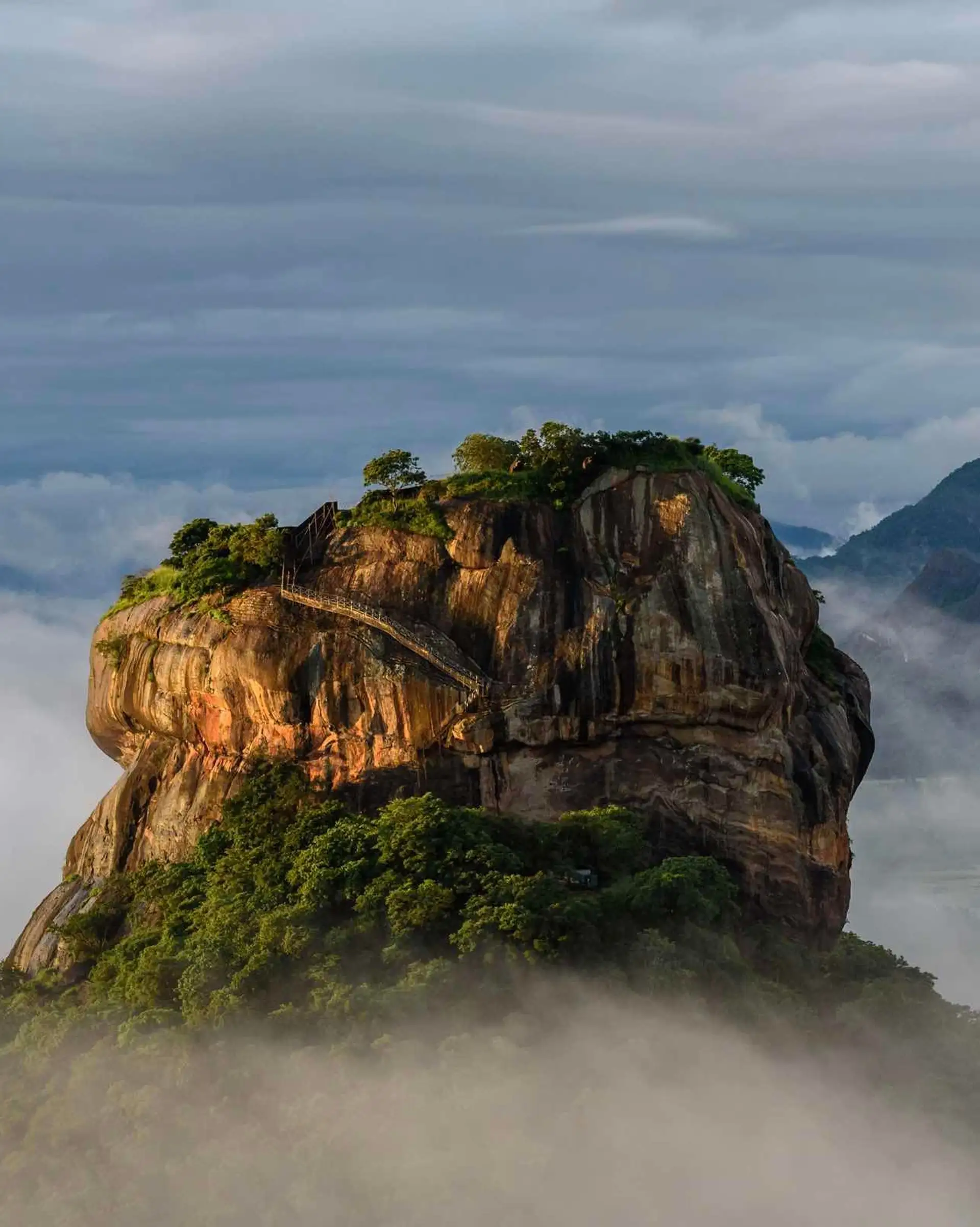 Voyage au Sri Lanka – Sigiriya, l'ancienne forteresse rocheuse