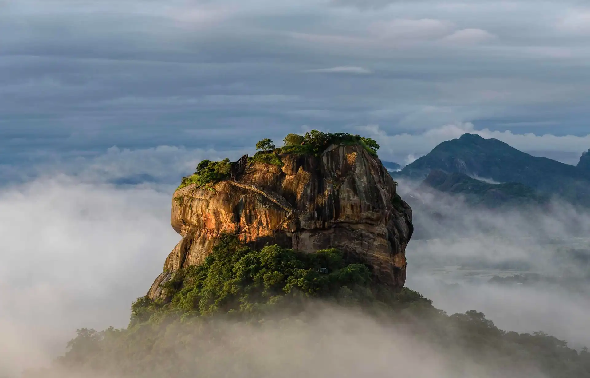 Voyage au Sri Lanka – Sigiriya, l'ancienne forteresse rocheuse