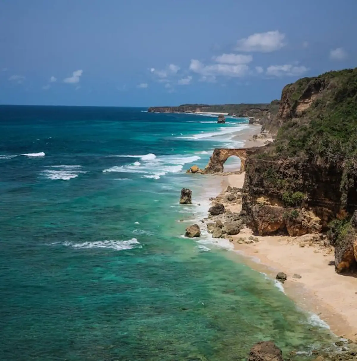 willkommen in sumba indonesien an der Küste