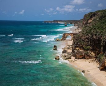 willkommen in sumba indonesien an der Küste
