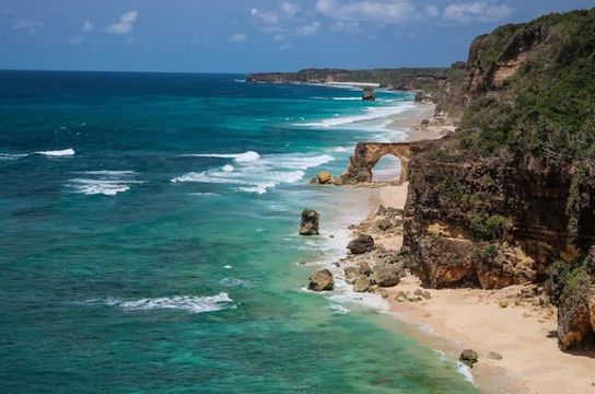willkommen in sumba indonesien an der Küste