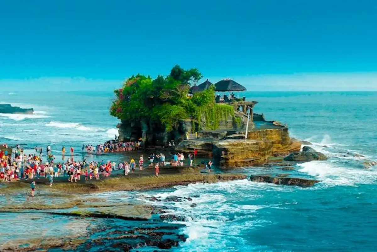 Tanah Lot Tempel Besuch auf Bali
